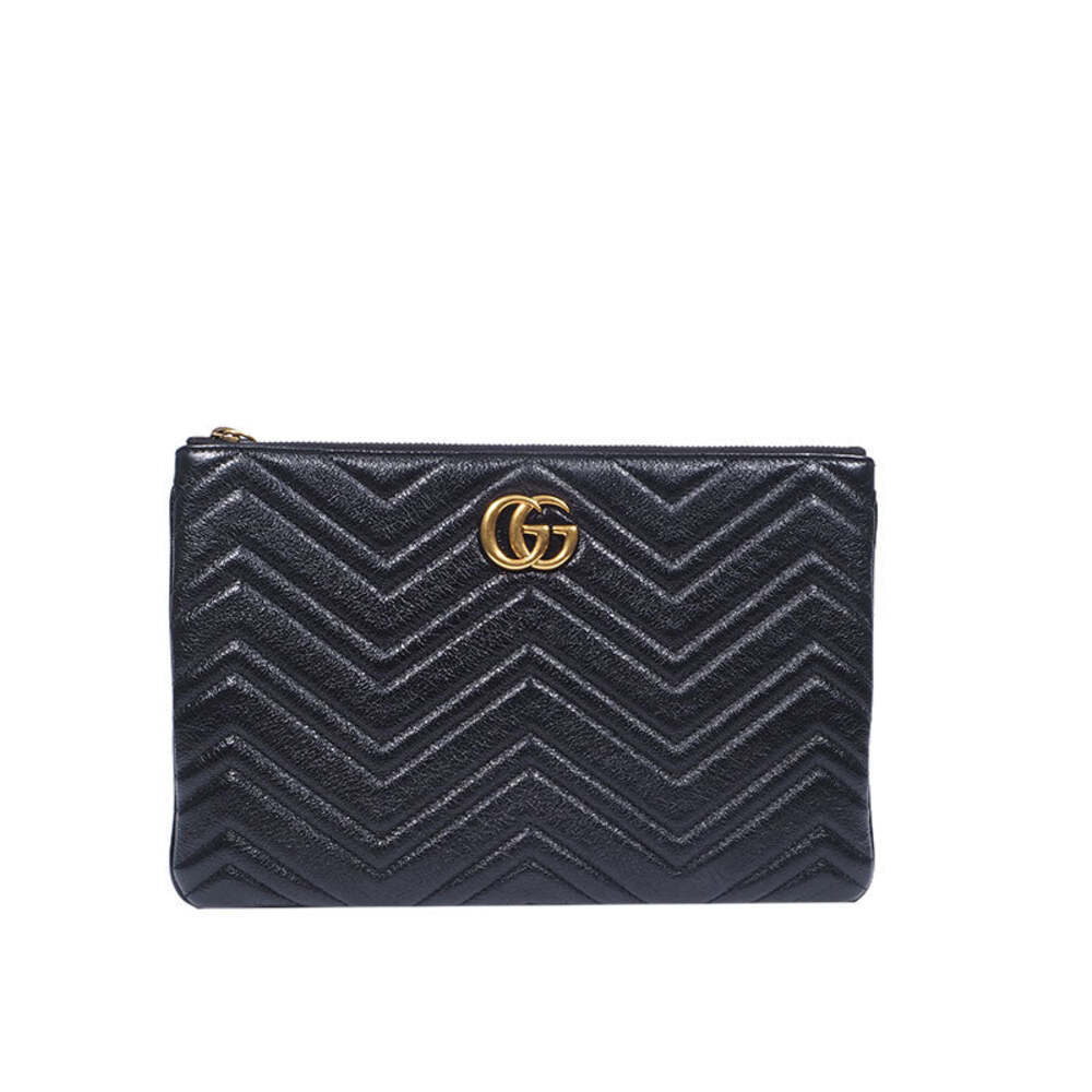 Gucci Marmont Matelassé Clutch Bag #353445F50B